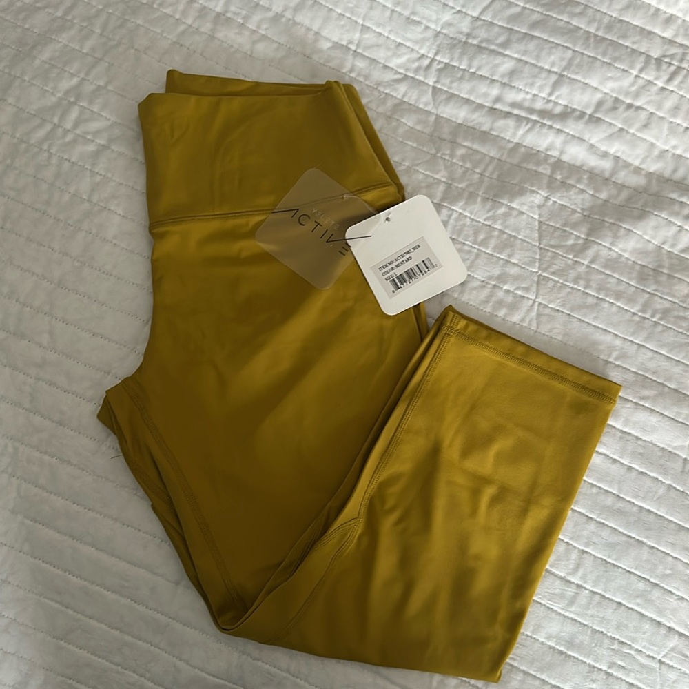 Yelete leggings - Mustard.
